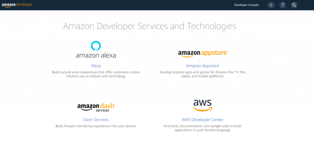 amazon developer