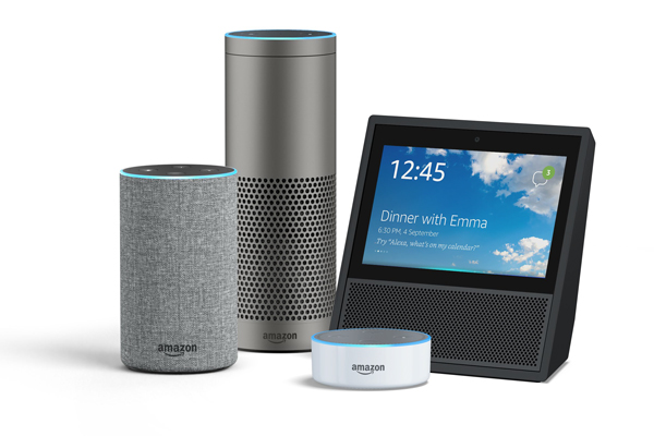 amazon echo all models